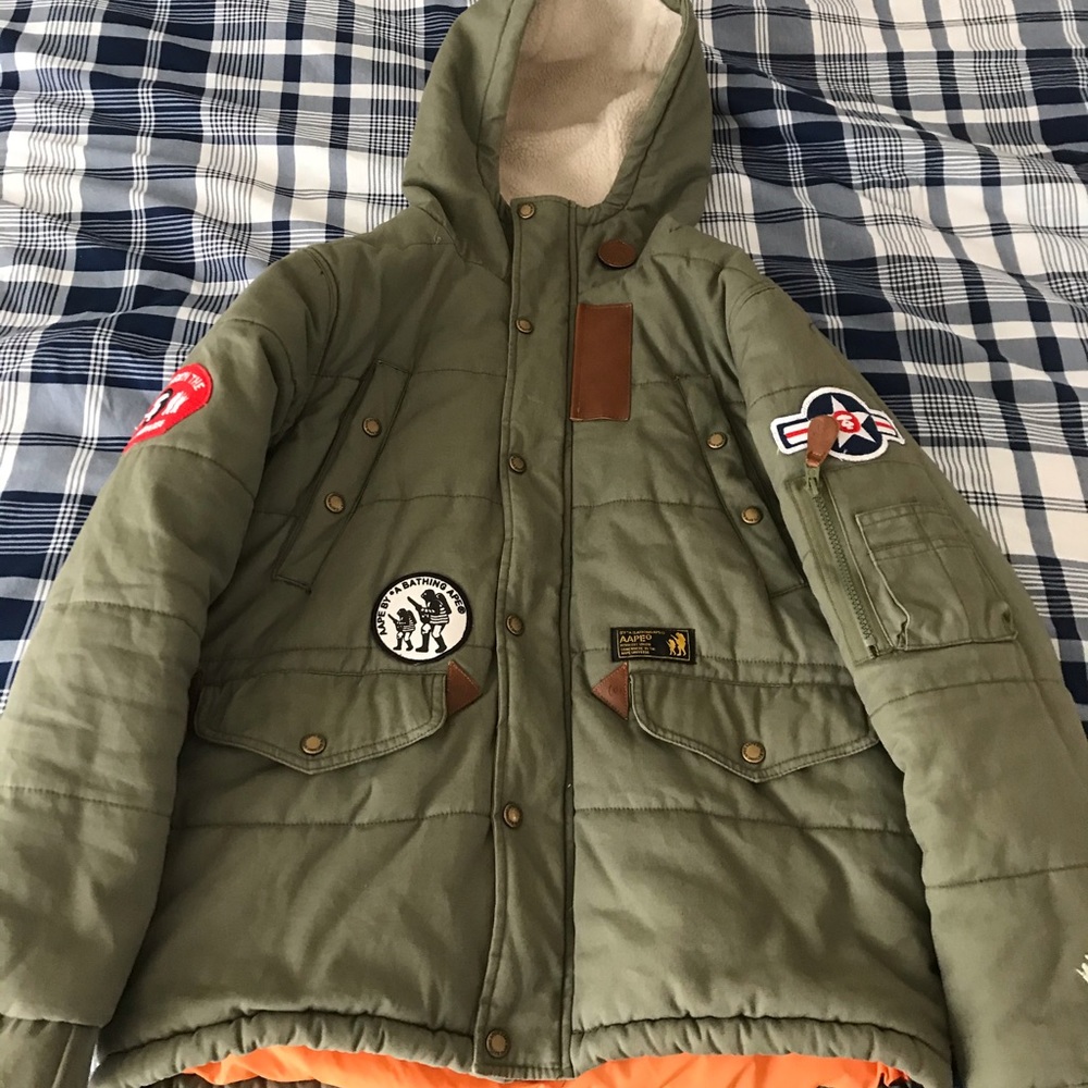 Bape Winter Jacket